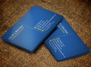 Business Card Design by Lanka Ama for Allan J Rolnick, CPA | Design: #9264650