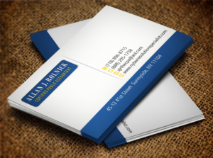 Business Card Design by Lanka Ama for Allan J Rolnick, CPA | Design: #9264654