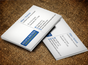 Business Card Design by Lanka Ama for Allan J Rolnick, CPA | Design: #9264661