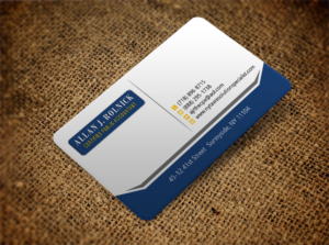 Business Card Design by Lanka Ama for Allan J Rolnick, CPA | Design: #9264662