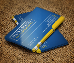 Business Card Design by Verified artistry (Design garden) for Allan J Rolnick, CPA | Design: #9273827