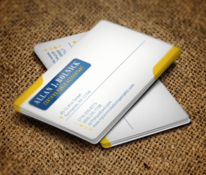 Design de Carte de Visite par Verified artistry (Design garden) pour Allan J Rolnick, CPA | Design : #9273835