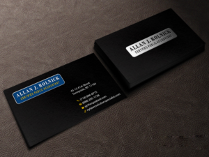 Business Card Design by Creations Box 2015 for Allan J Rolnick, CPA | Design: #9269274