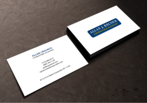 Business Card Design by Creations Box 2015 for Allan J Rolnick, CPA | Design: #9269286