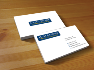 Business Card Design by Creations Box 2015 for Allan J Rolnick, CPA | Design: #9269289