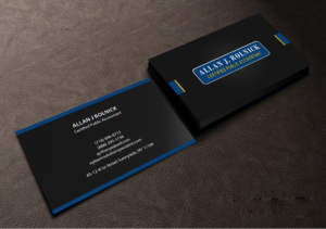 Business Card Design by Creations Box 2015 for Allan J Rolnick, CPA | Design: #9269290