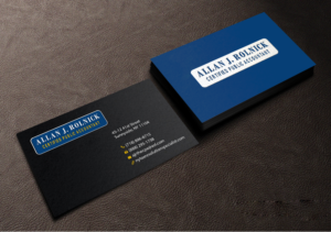 Business Card Design by Creations Box 2015 for Allan J Rolnick, CPA | Design: #9269294