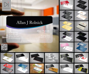 Business Card Design by Design Inc for Allan J Rolnick, CPA | Design: #9307455