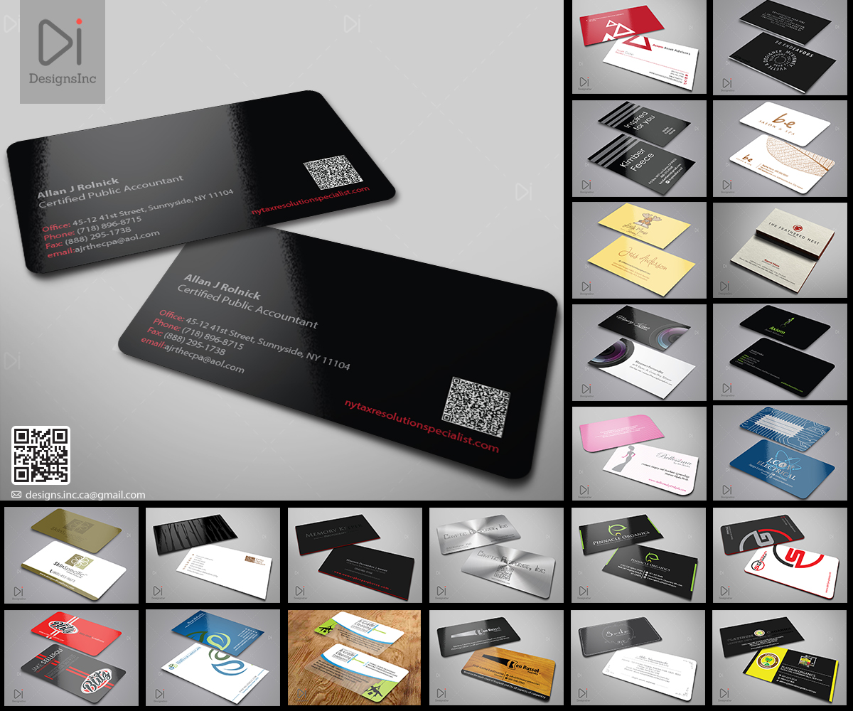 Business Card Design by Design Inc for Allan J Rolnick, CPA | Design #9307457