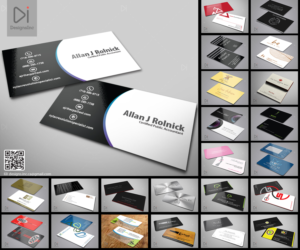 Business Card Design by Design Inc for Allan J Rolnick, CPA | Design: #9307468