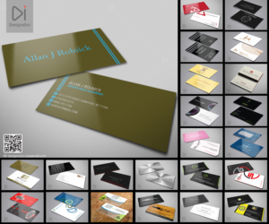 Business Card Design by Design Inc for Allan J Rolnick, CPA | Design: #9307469
