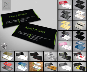 Business Card Design by Design Inc for Allan J Rolnick, CPA | Design: #9307470