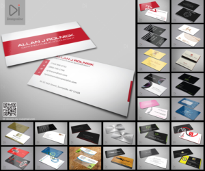 Business Card Design by Design Inc for Allan J Rolnick, CPA | Design: #9307472