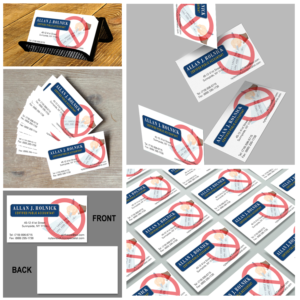 Business Card Design by igogolf for Allan J Rolnick, CPA | Design: #9272835