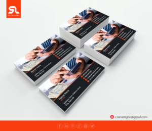 Business Card Design by SL Creations for Allan J Rolnick, CPA | Design: #9324714