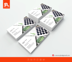 Business Card Design by SL Creations for Allan J Rolnick, CPA | Design: #9324715