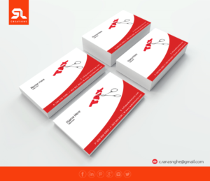 Business Card Design by SL Creations for Allan J Rolnick, CPA | Design: #9324716