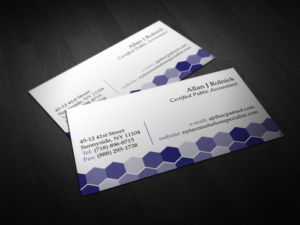 Business Card Design by Nimo_Designs for Allan J Rolnick, CPA | Design: #9323652