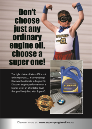 Motor Vehicle Engine Oil Business Needs a Advertisement Design!! | Werbe-Design von the artworks