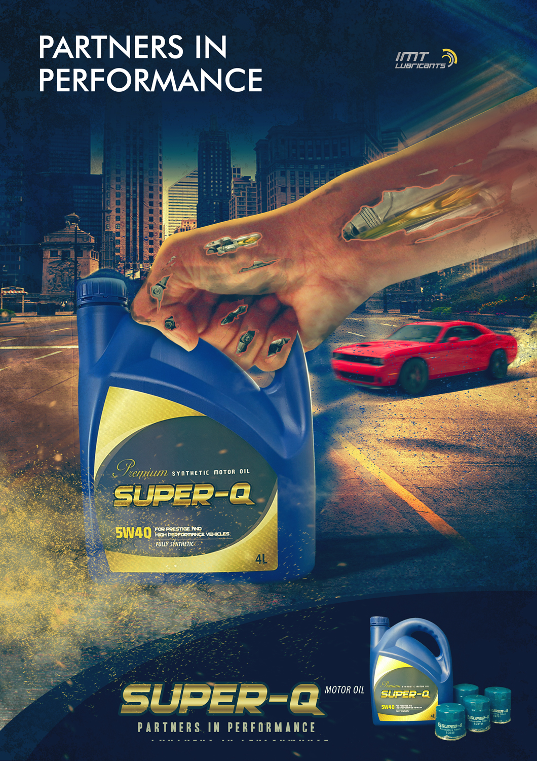 Design Publicitaire par Gfx.26™ pour IMT Ltd | Design #9332207