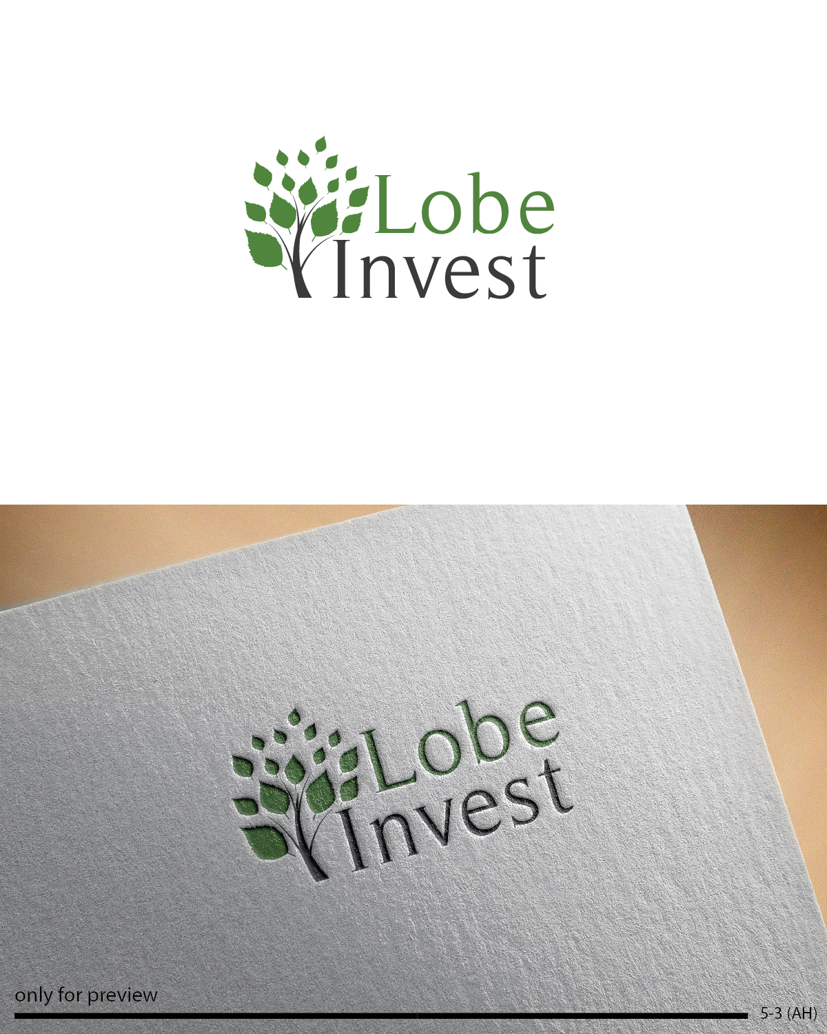 Logo Design by  Esolbiz for Lobe Invest ApS | Design: #9339543