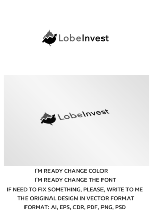 Diseño de Logo por artsterdam para Lobe Invest ApS | Diseño: #9343366
