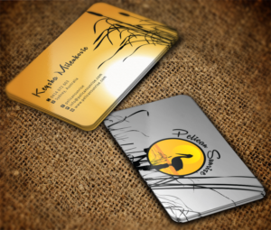 Business Card Design by MT