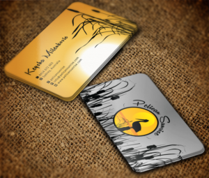 Pelican Sunrise business card design | Business Card Design by MT