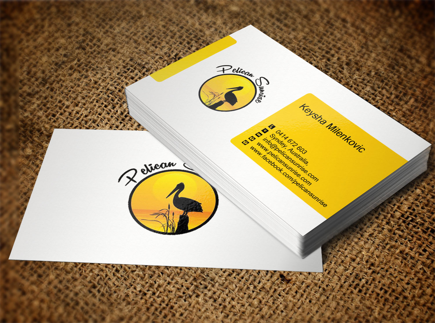 Business Card Design by Lanka Ama for this project | Design #9266041