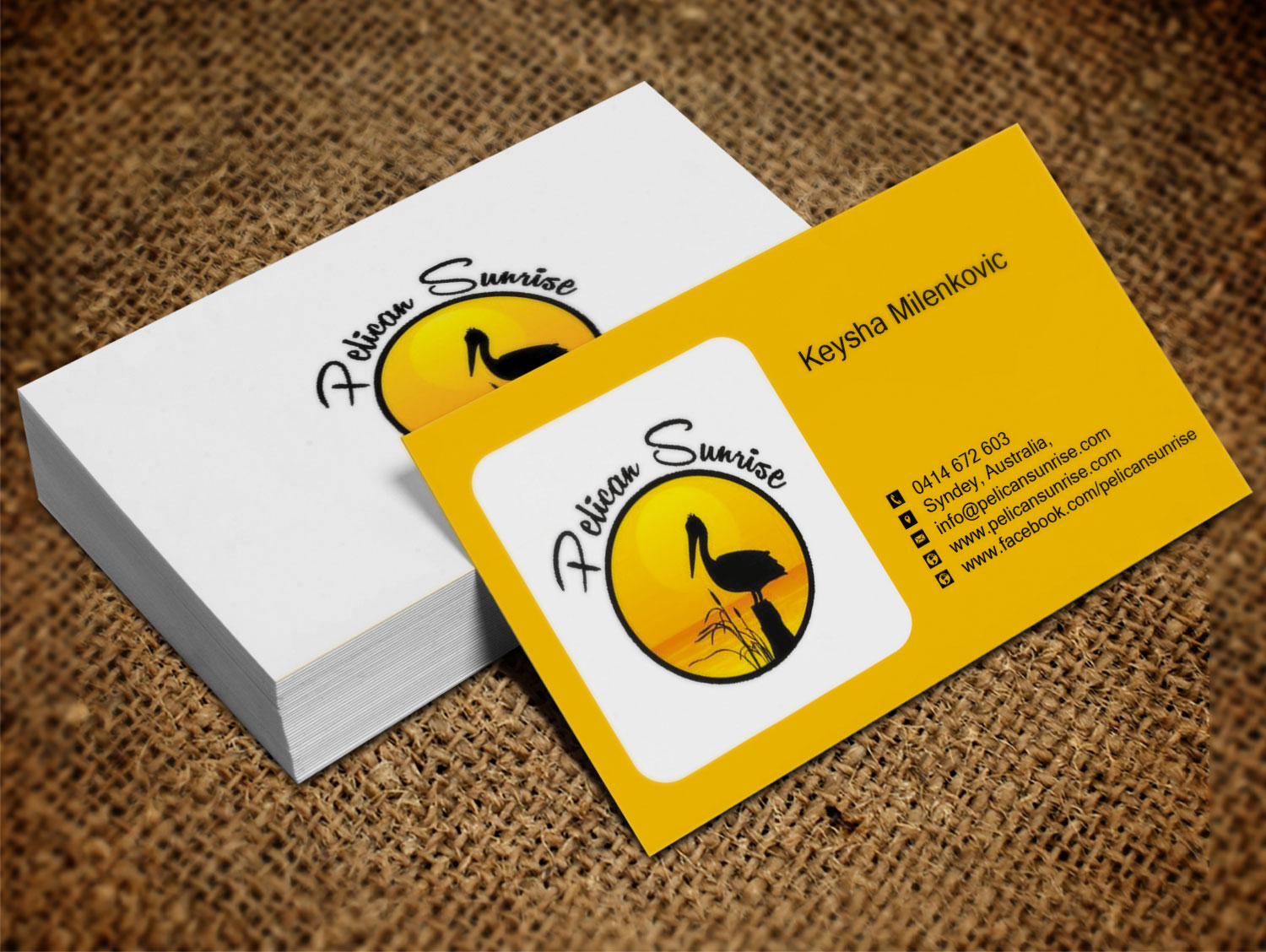Business Card Design by Lanka Ama for this project | Design #9266042