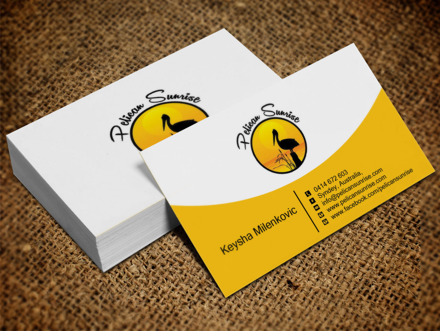 Visitenkarten-Design von Lanka Ama für dieses Projekt | Design #9266094