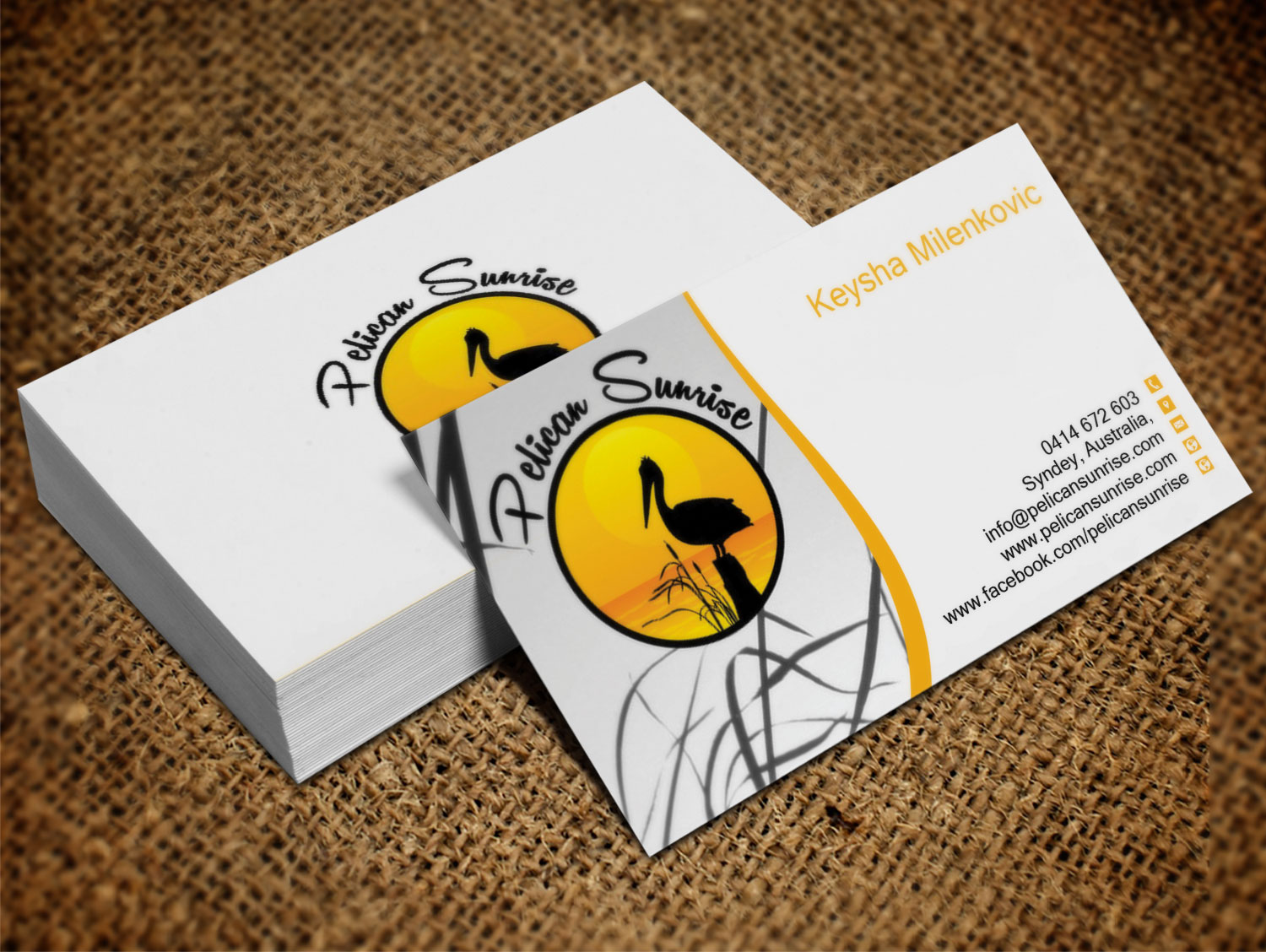 Business Card Design by Lanka Ama for this project | Design #9266095