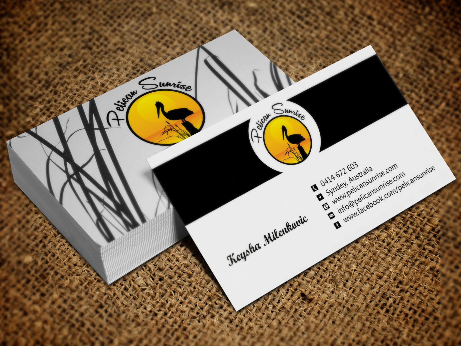 Business Card Design by Lanka Ama for this project | Design #9266098