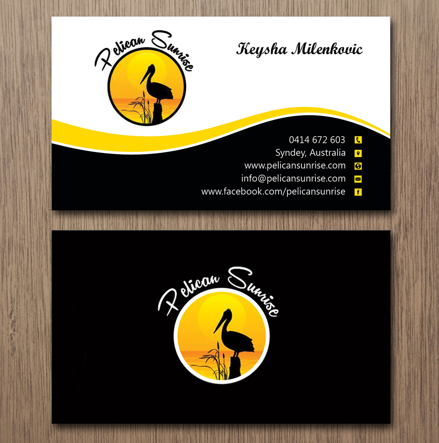Business Card Design by Lanka Ama for this project | Design #9266099