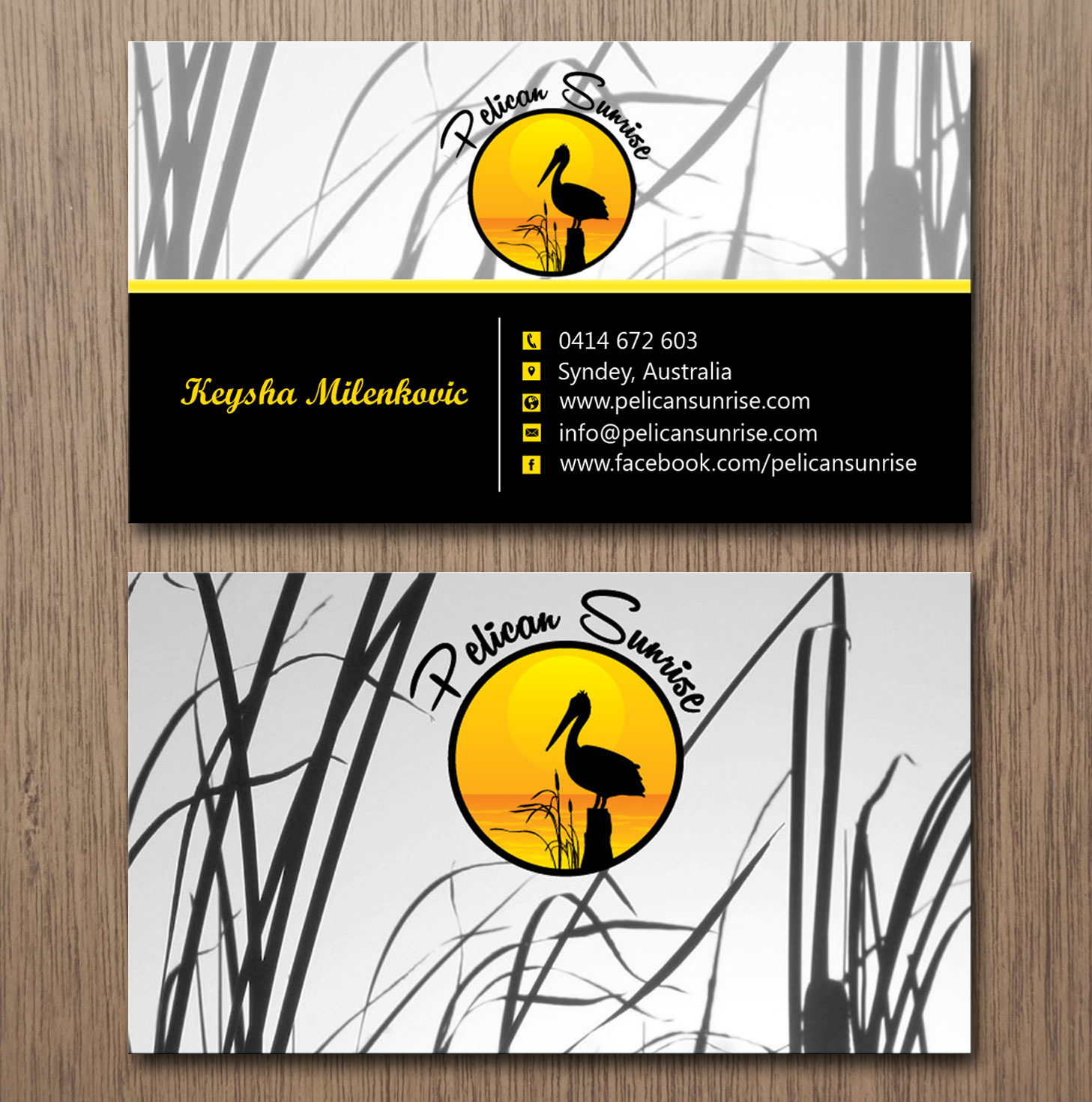 Business Card Design by Lanka Ama for this project | Design #9266100