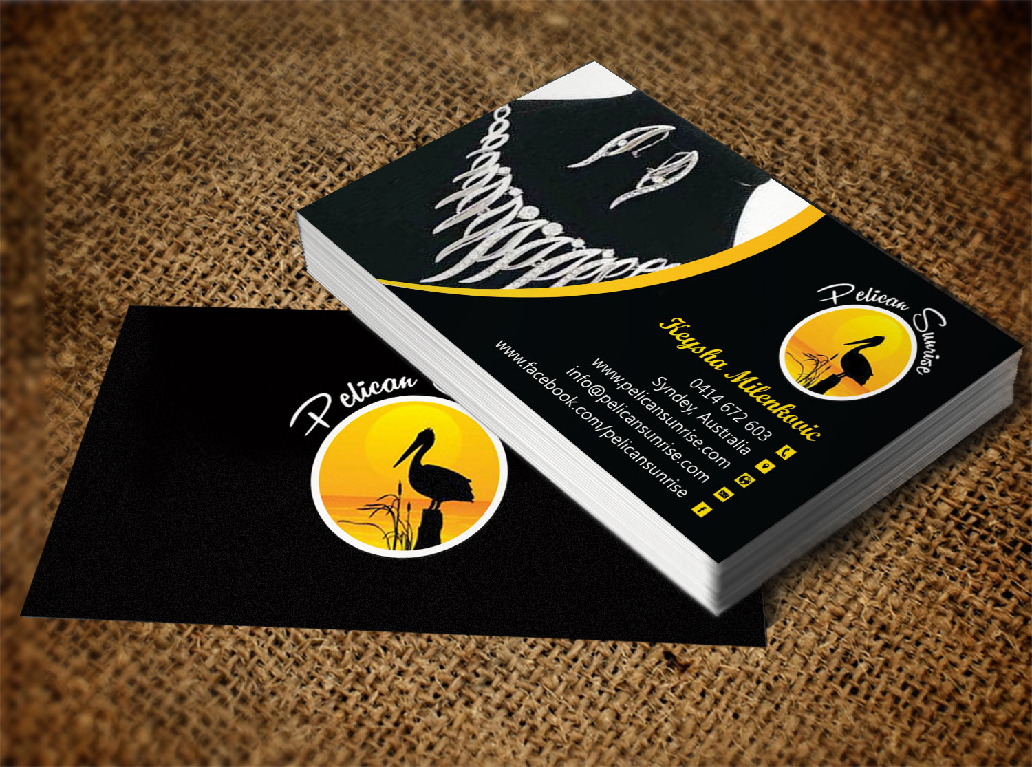 Business Card Design by Lanka Ama for this project | Design #9266101