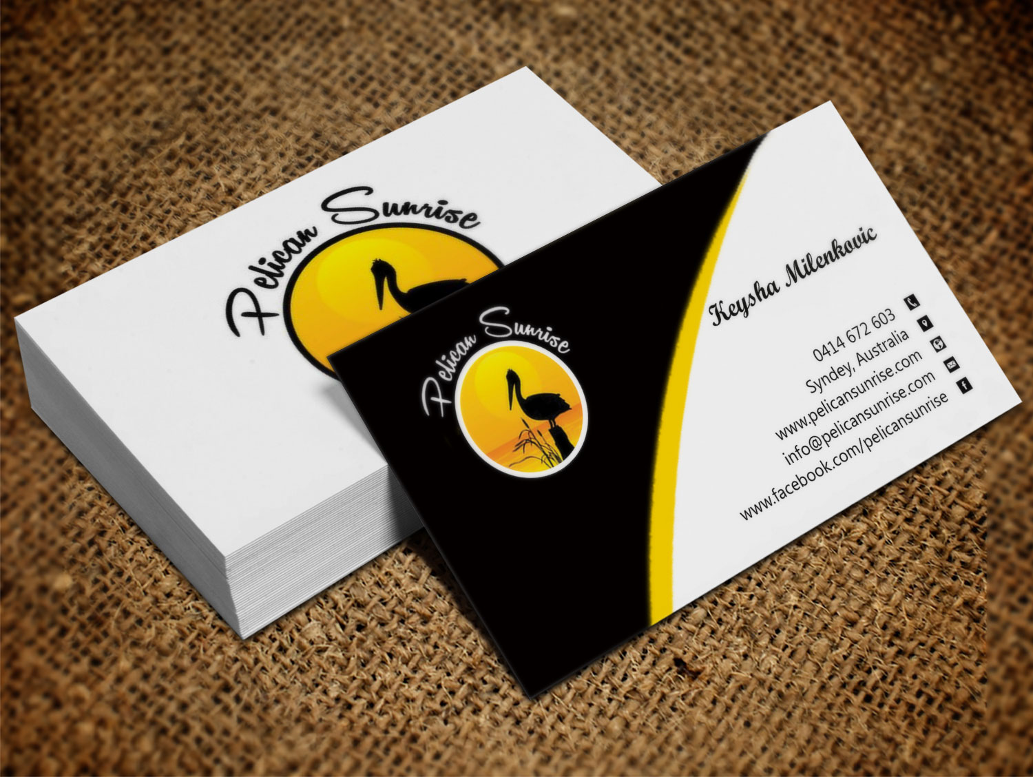 Business Card Design by Lanka Ama for this project | Design #9266103