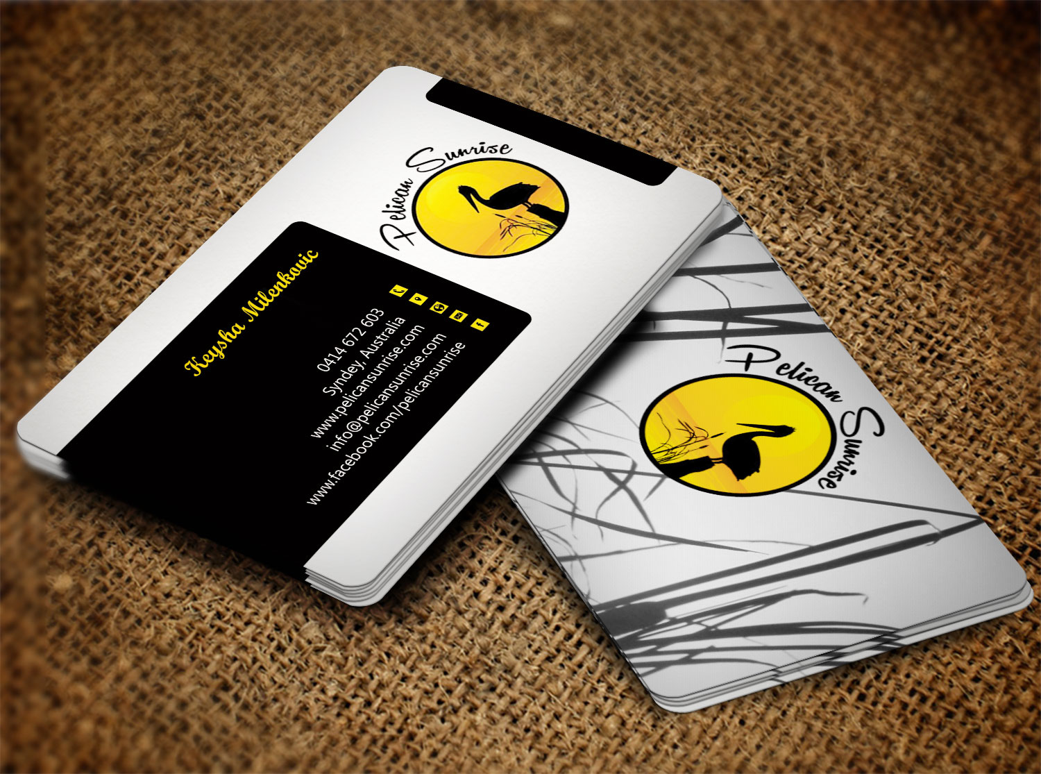 Business Card Design by Lanka Ama for this project | Design #9266104