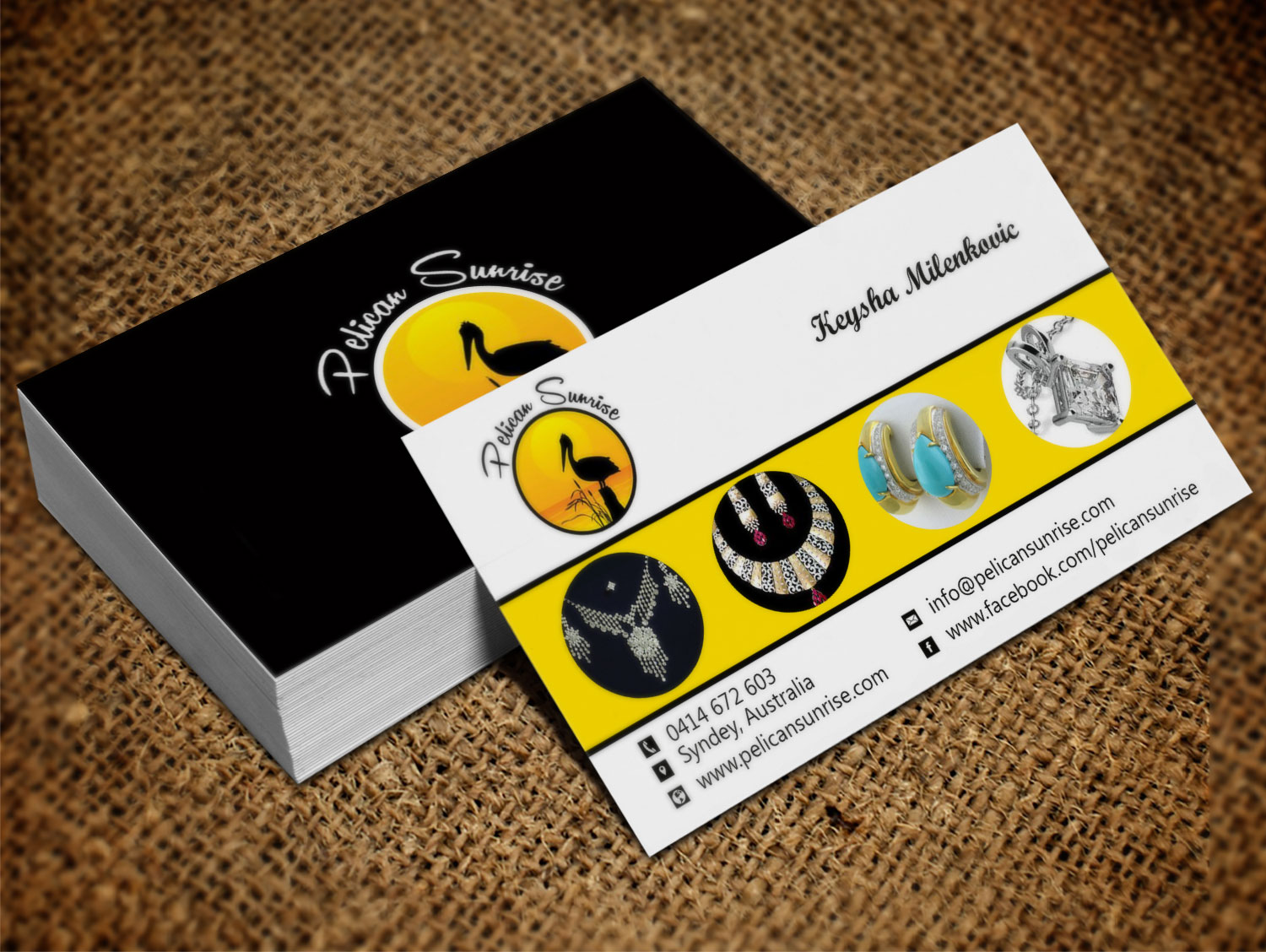 Business Card Design by Lanka Ama for this project | Design #9266105