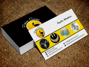 Visitenkarten-Design von Lanka Ama für dieses Projekt | Design: #9266105