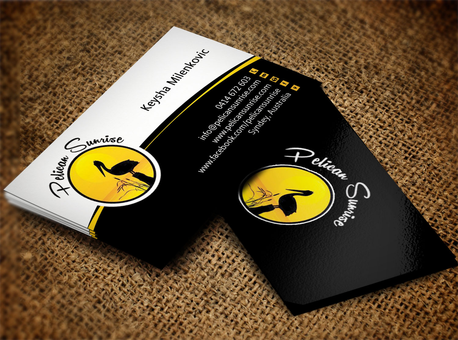 Business Card Design by Lanka Ama for this project | Design #9266108