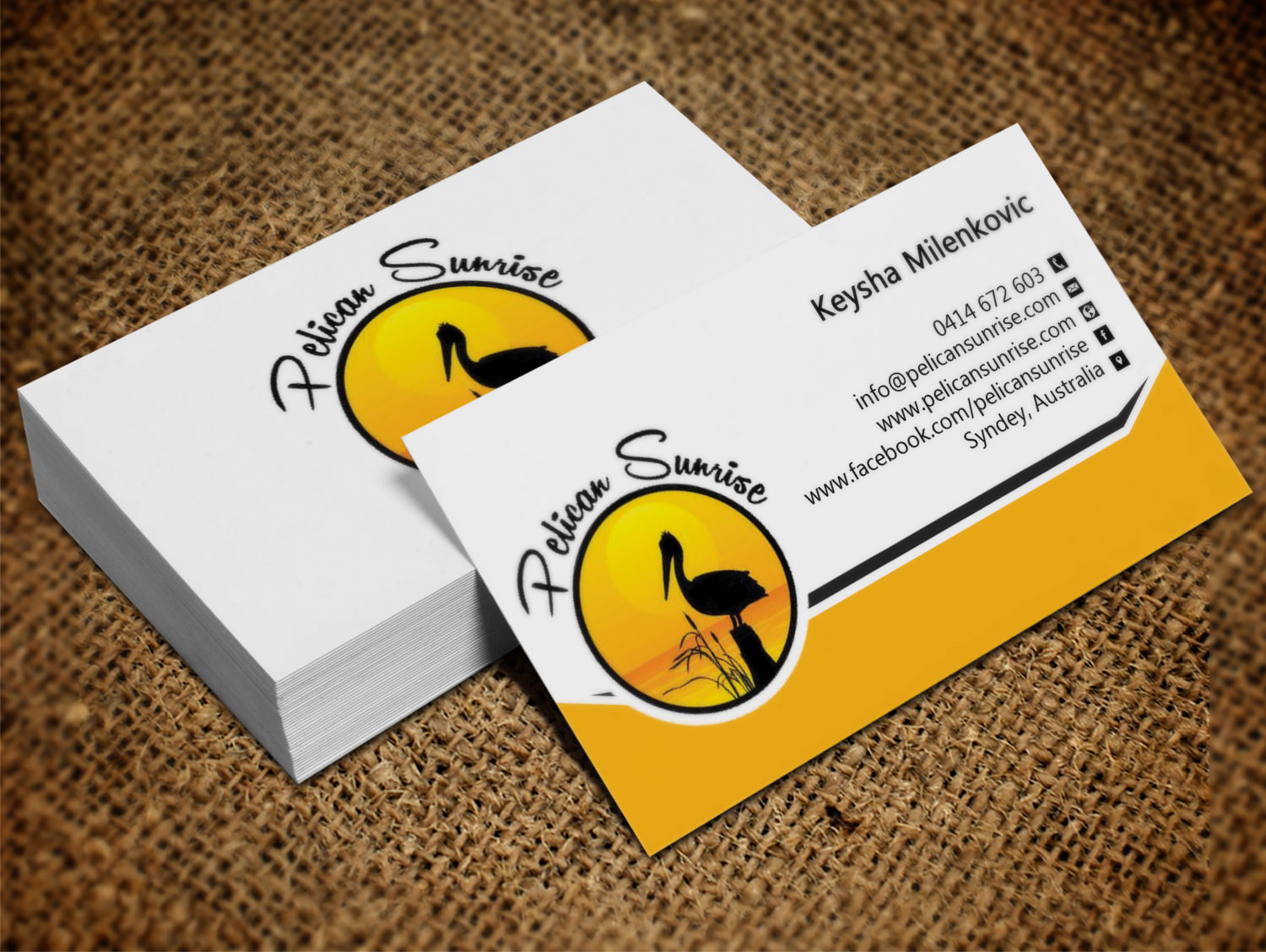 Business Card Design by Lanka Ama for this project | Design #9266109