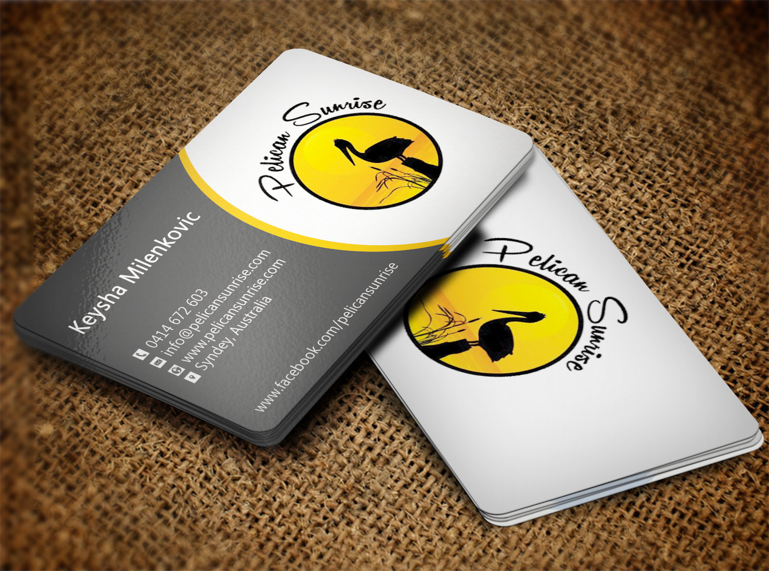Visitenkarten-Design von Lanka Ama für dieses Projekt | Design #9266110
