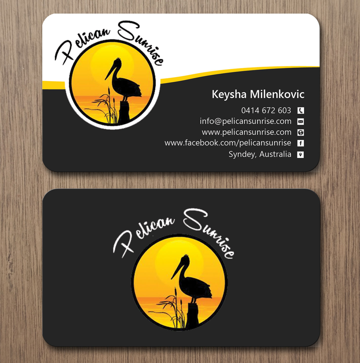 Visitenkarten-Design von Lanka Ama für dieses Projekt | Design #9266112