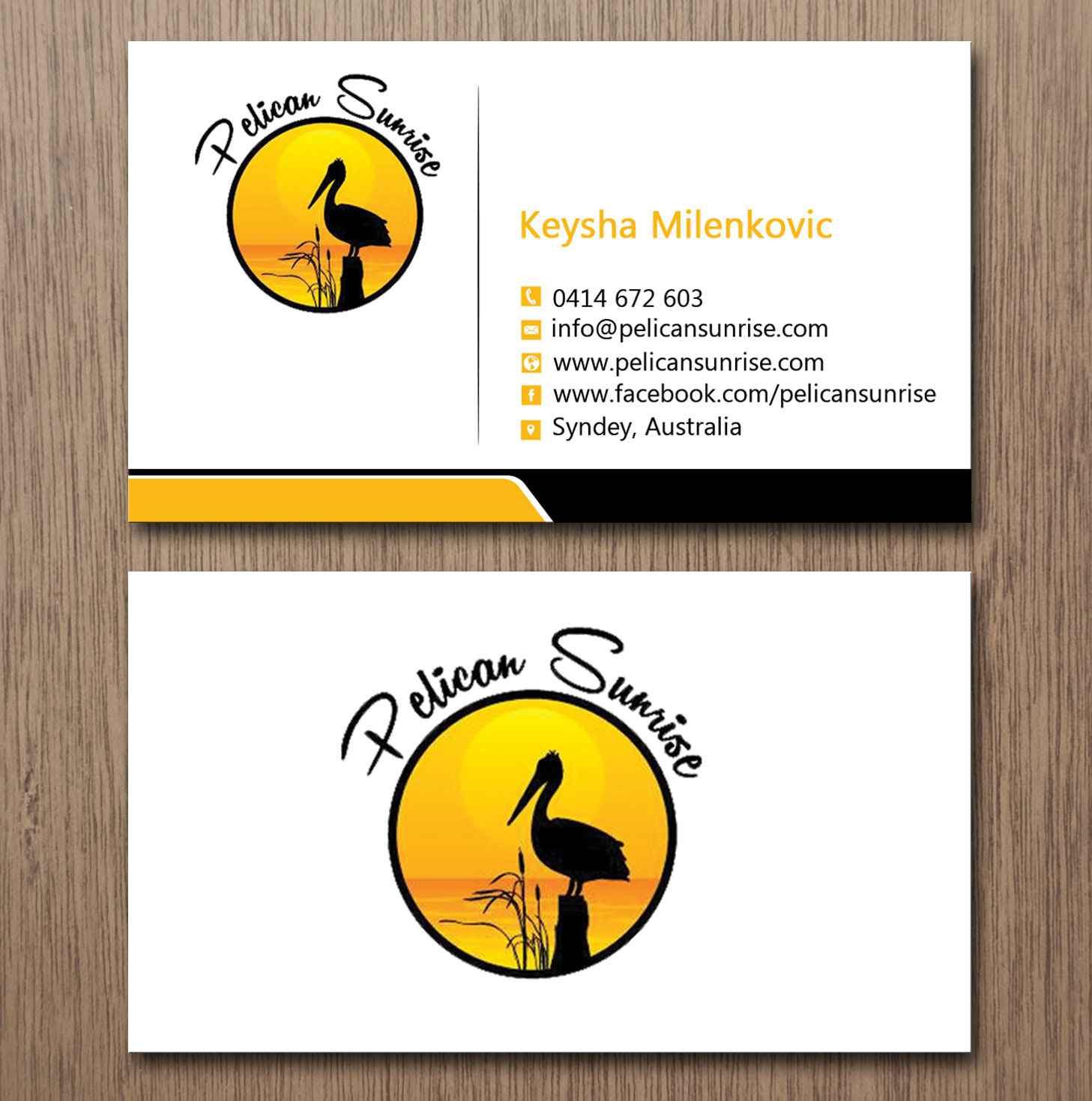 Business Card Design by Lanka Ama for this project | Design #9266113