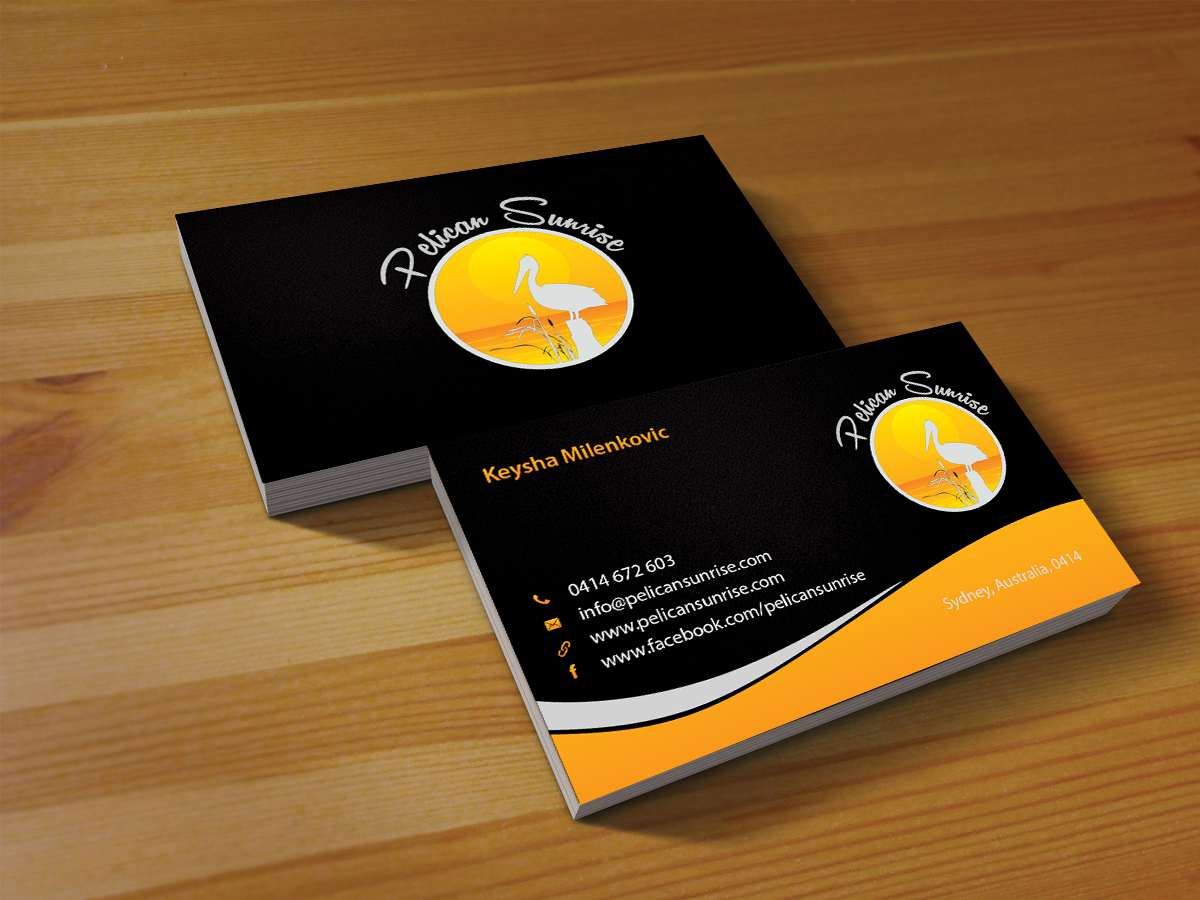 Visitenkarten-Design von Creations Box 2015 für dieses Projekt | Design #9269359
