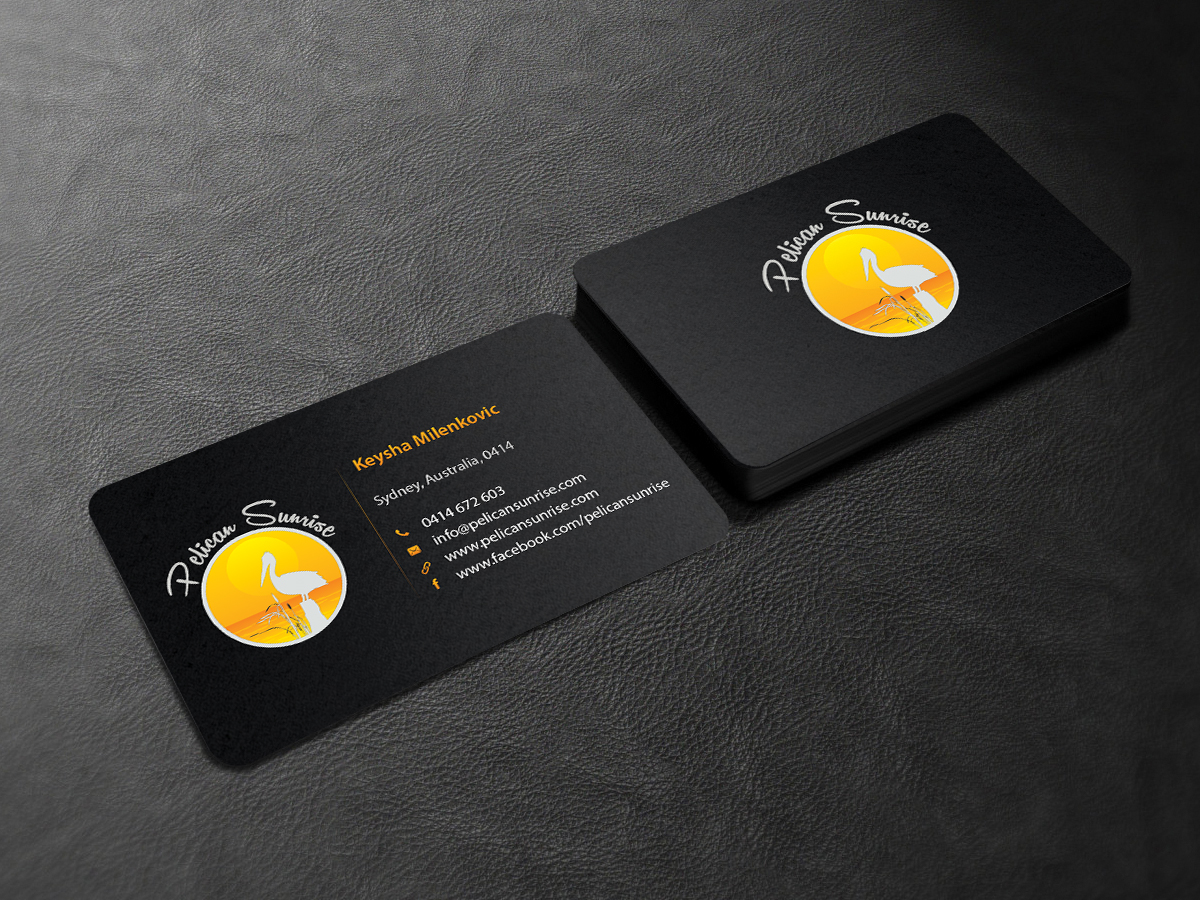 Business Card Design by Creations Box 2015 for this project | Design #9269361