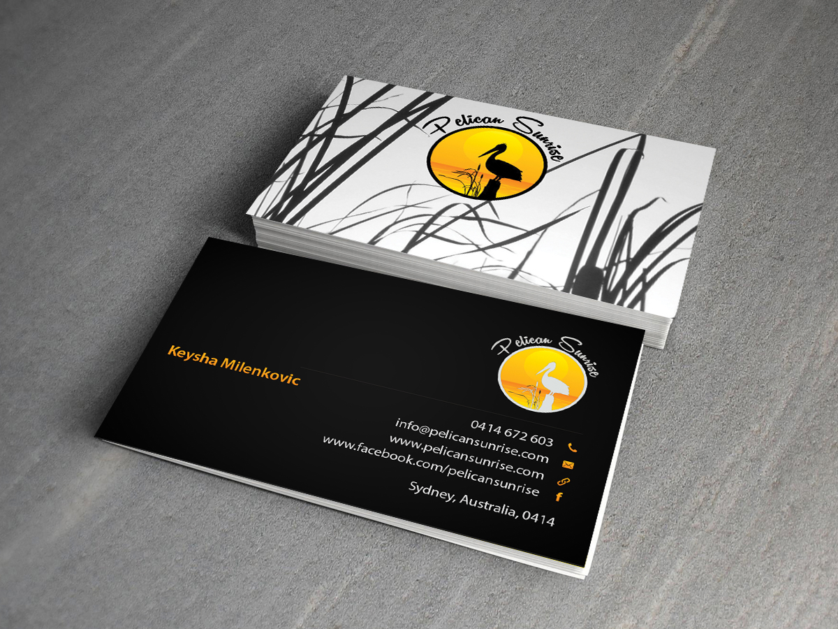 Business Card Design by Creations Box 2015 for this project | Design #9269362