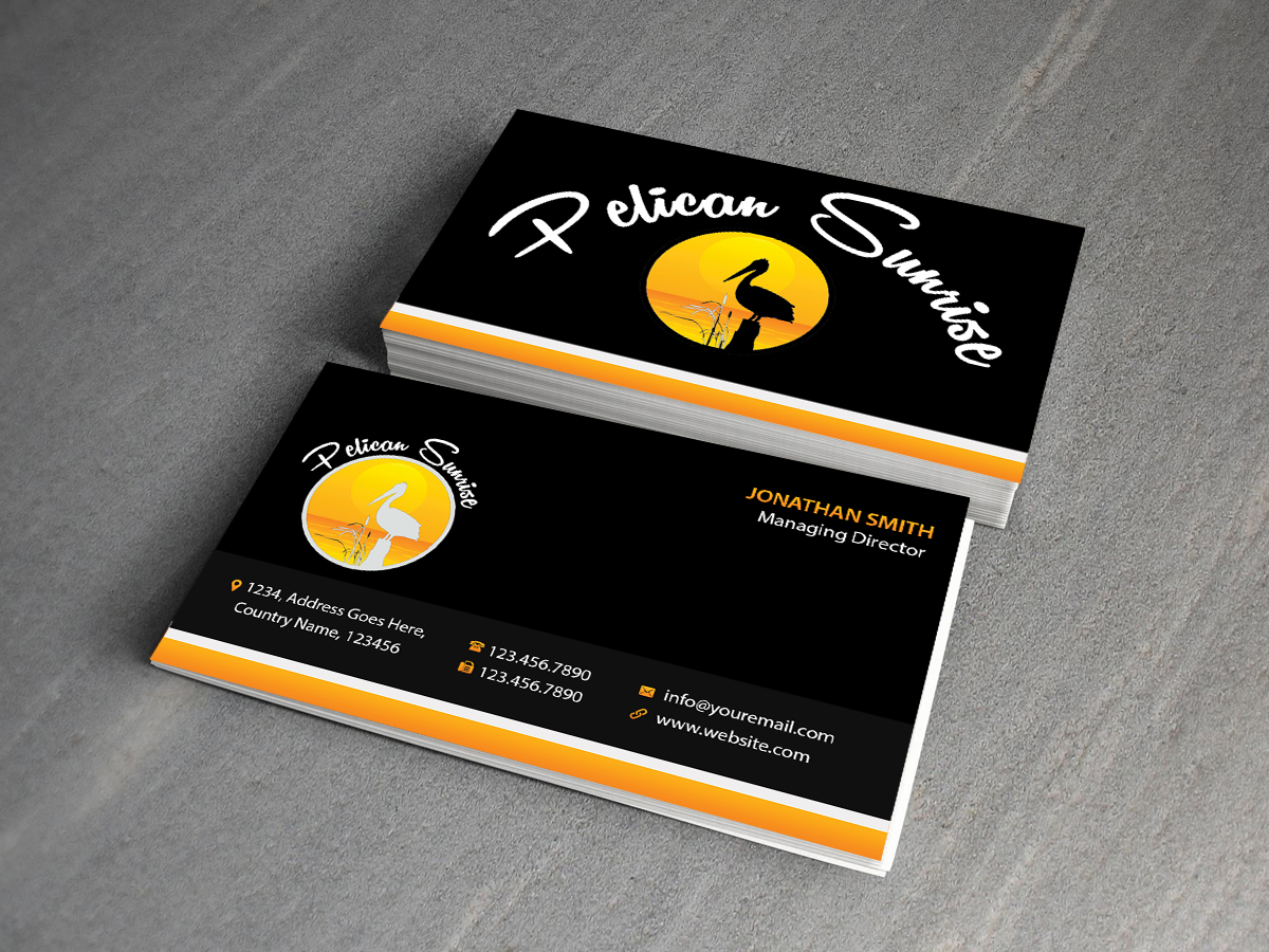 Business Card Design by Creations Box 2015 for this project | Design #9269365