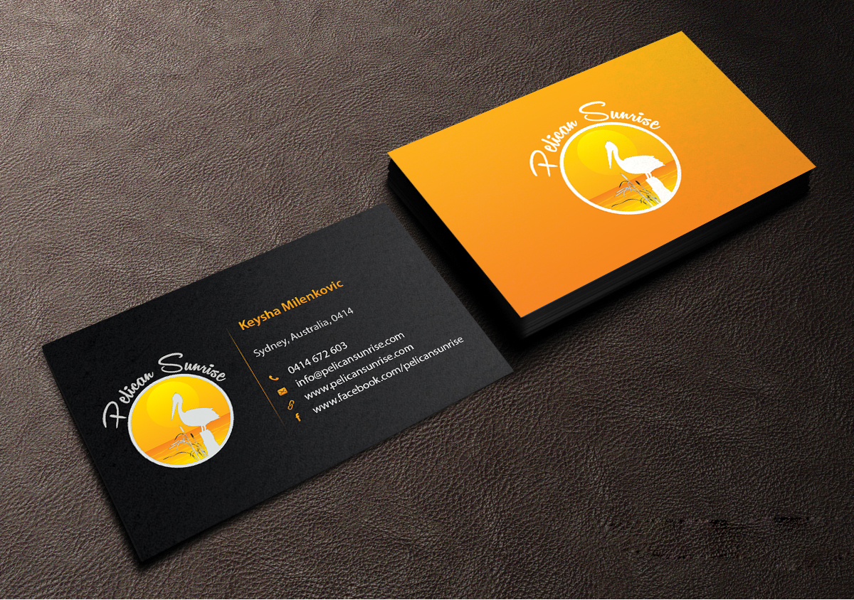 Business Card Design by Creations Box 2015 for this project | Design #9269367